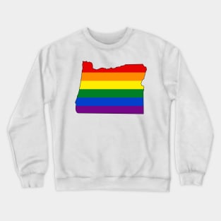 Oregon Pride! Crewneck Sweatshirt